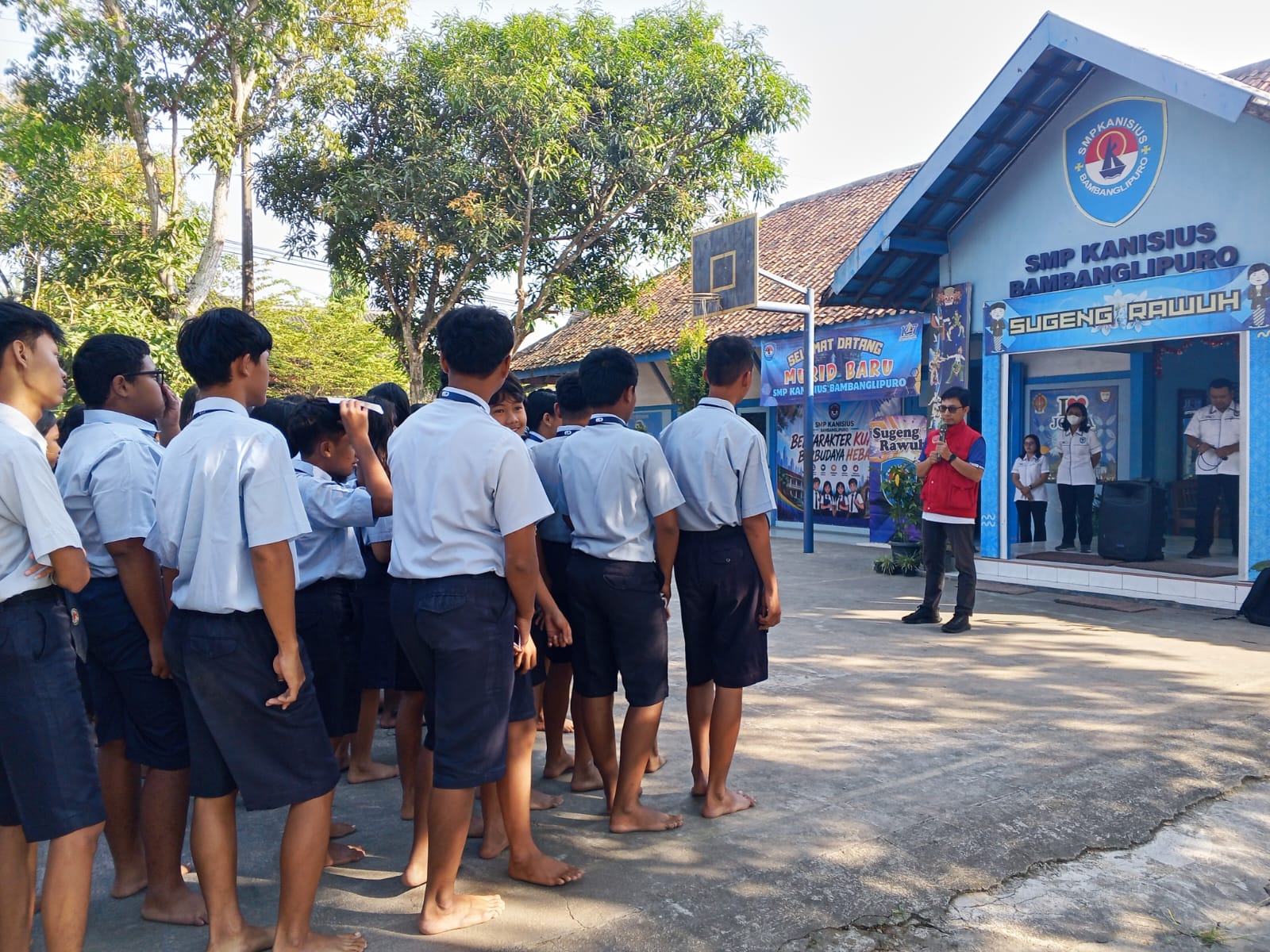 Gedung SMP Kanisius Bambanglipuro