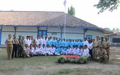 LOMBA UPACARA DI SMP KANISIUS BAMBANGLIPURO